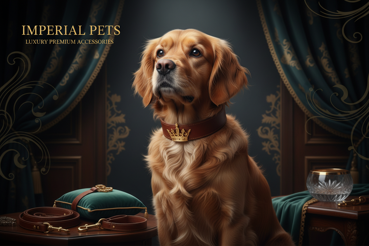 Bannière Royaume Chien - Accessoires Premium