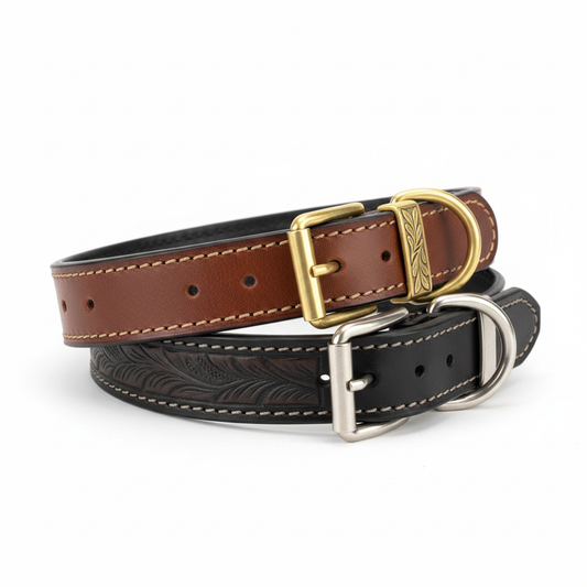 Collier cuir 2