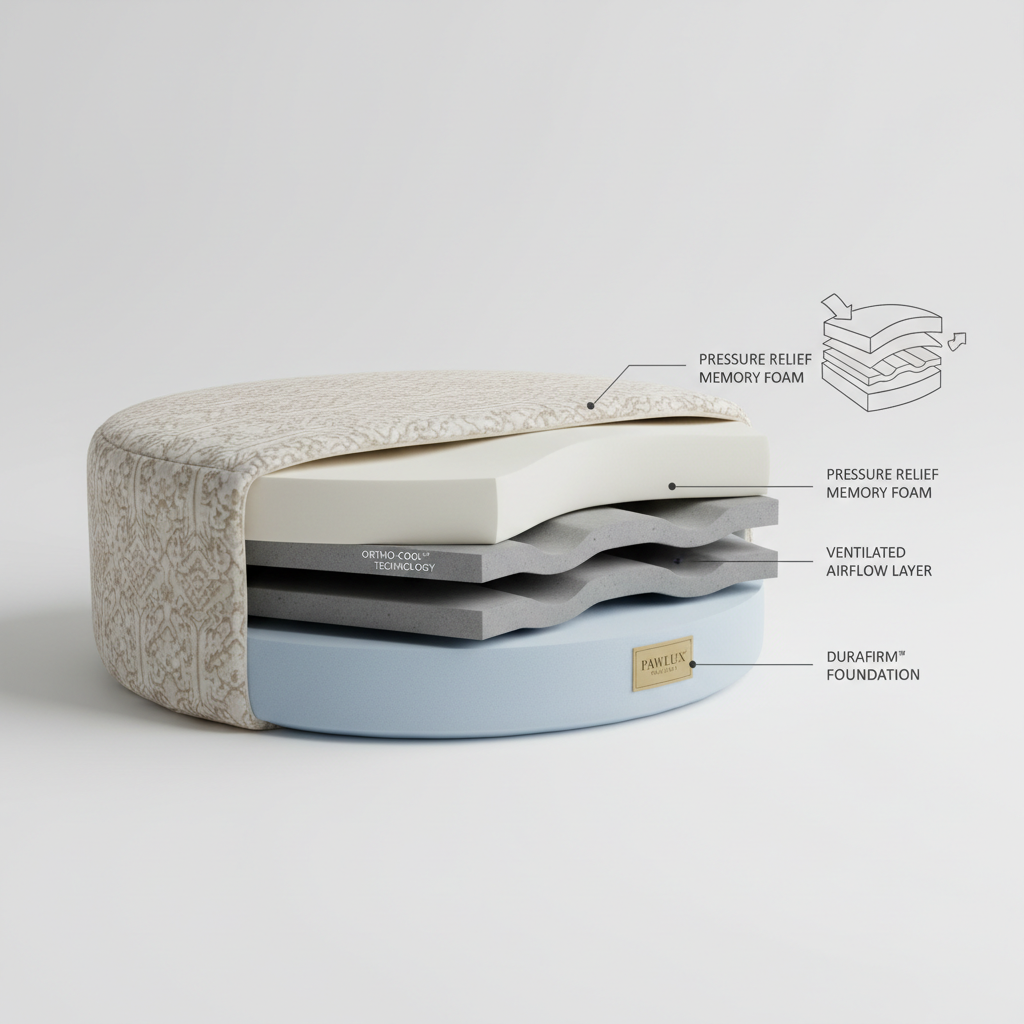 Coussin coupe