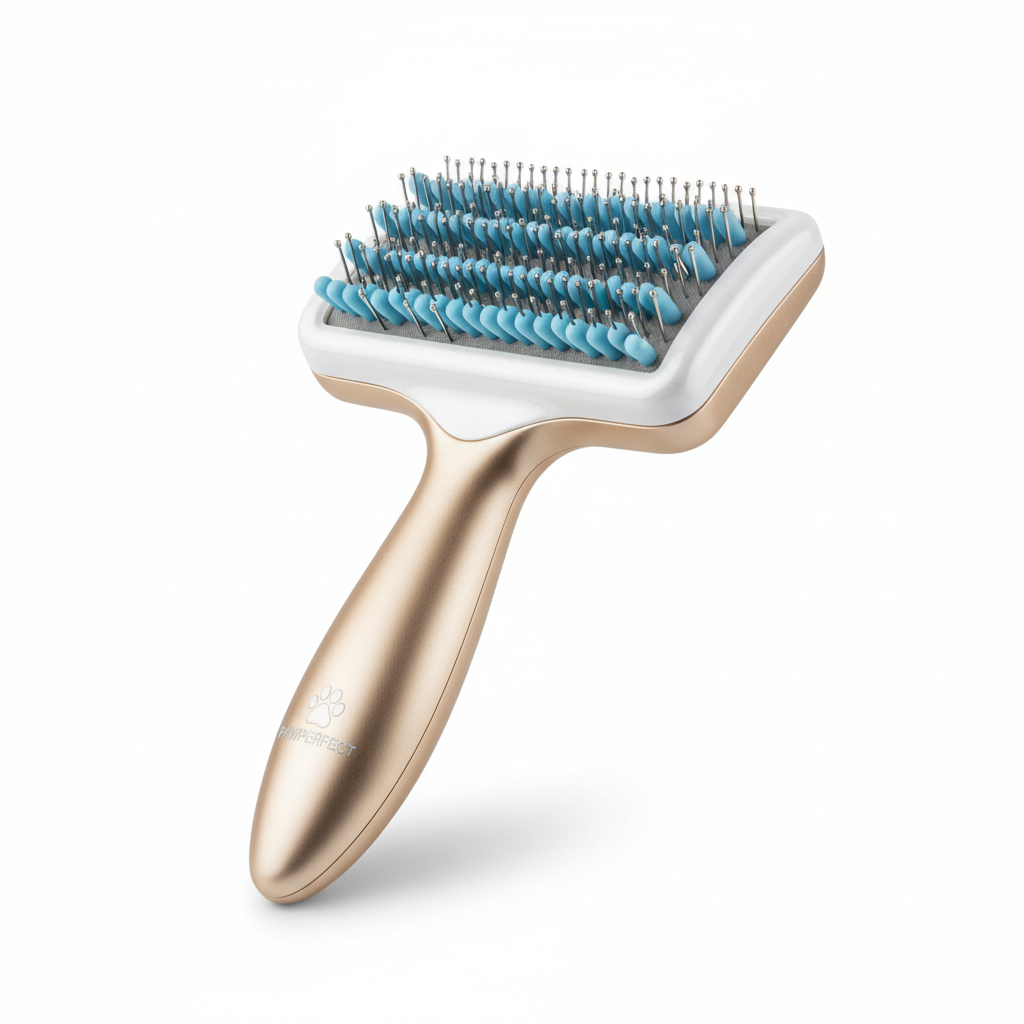 Brosse Démêlante Professionnelle pour Chien - Qualité Salon