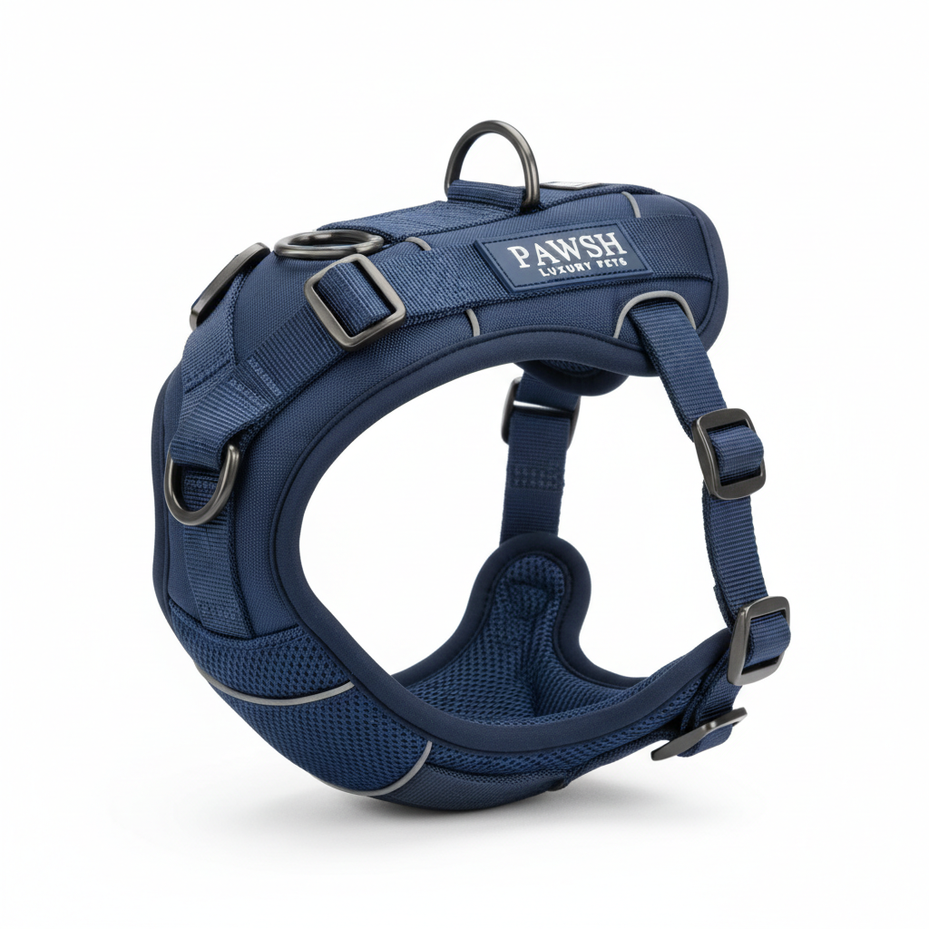 Harnais Anti-Traction Premium pour Chien - Contrôle Optimal