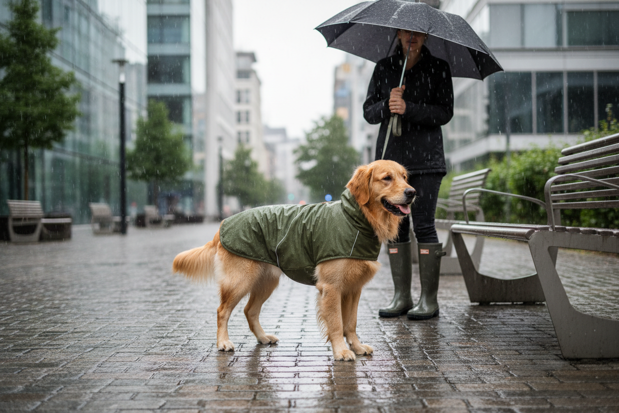 Imperméable lifestyle