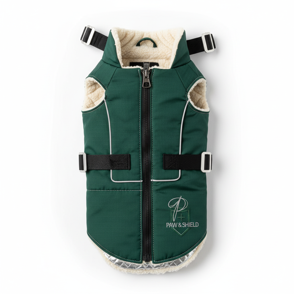 Manteau détail