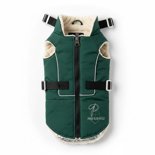Manteau détail